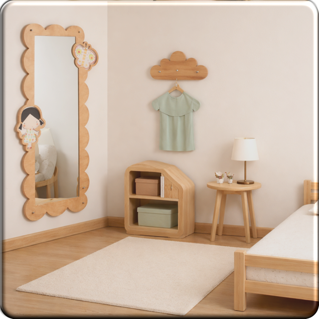 Espejo Montessori