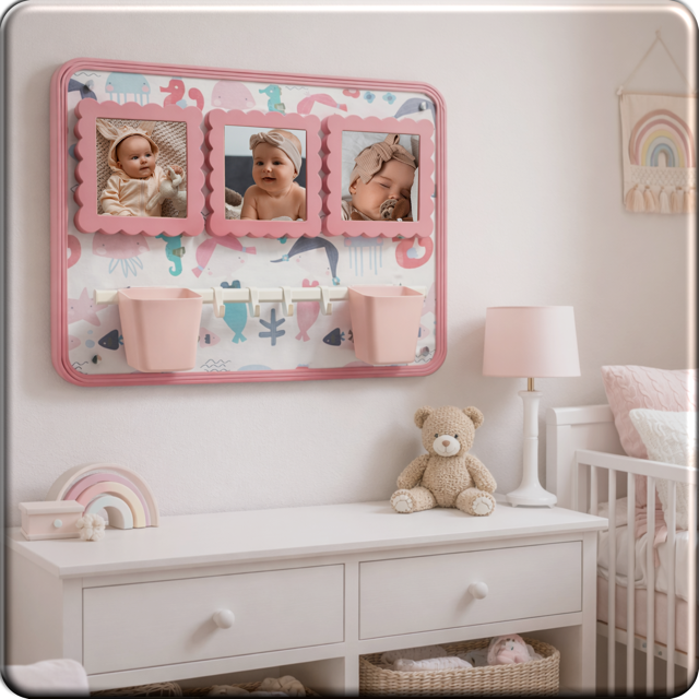 Organizador Montessori