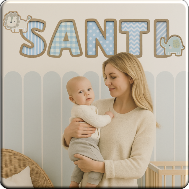 Nombre de Bebé Montessori