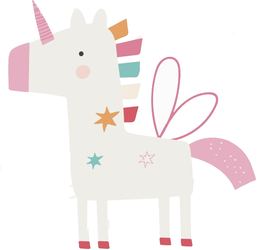 Unicornio Cocooni