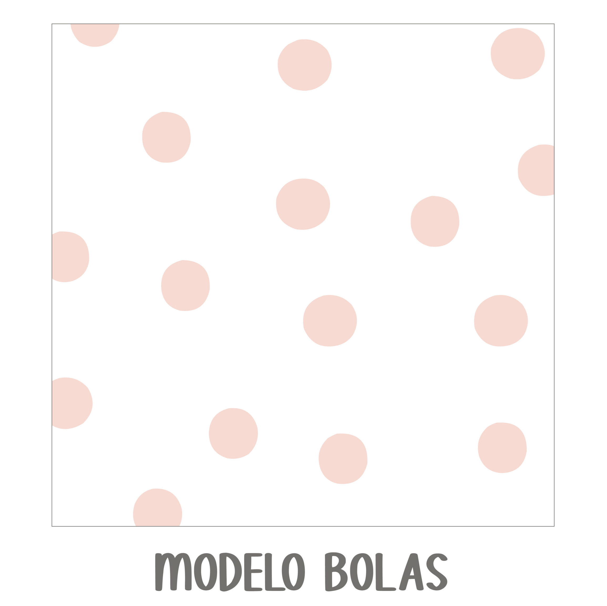 Papel modelo bolas