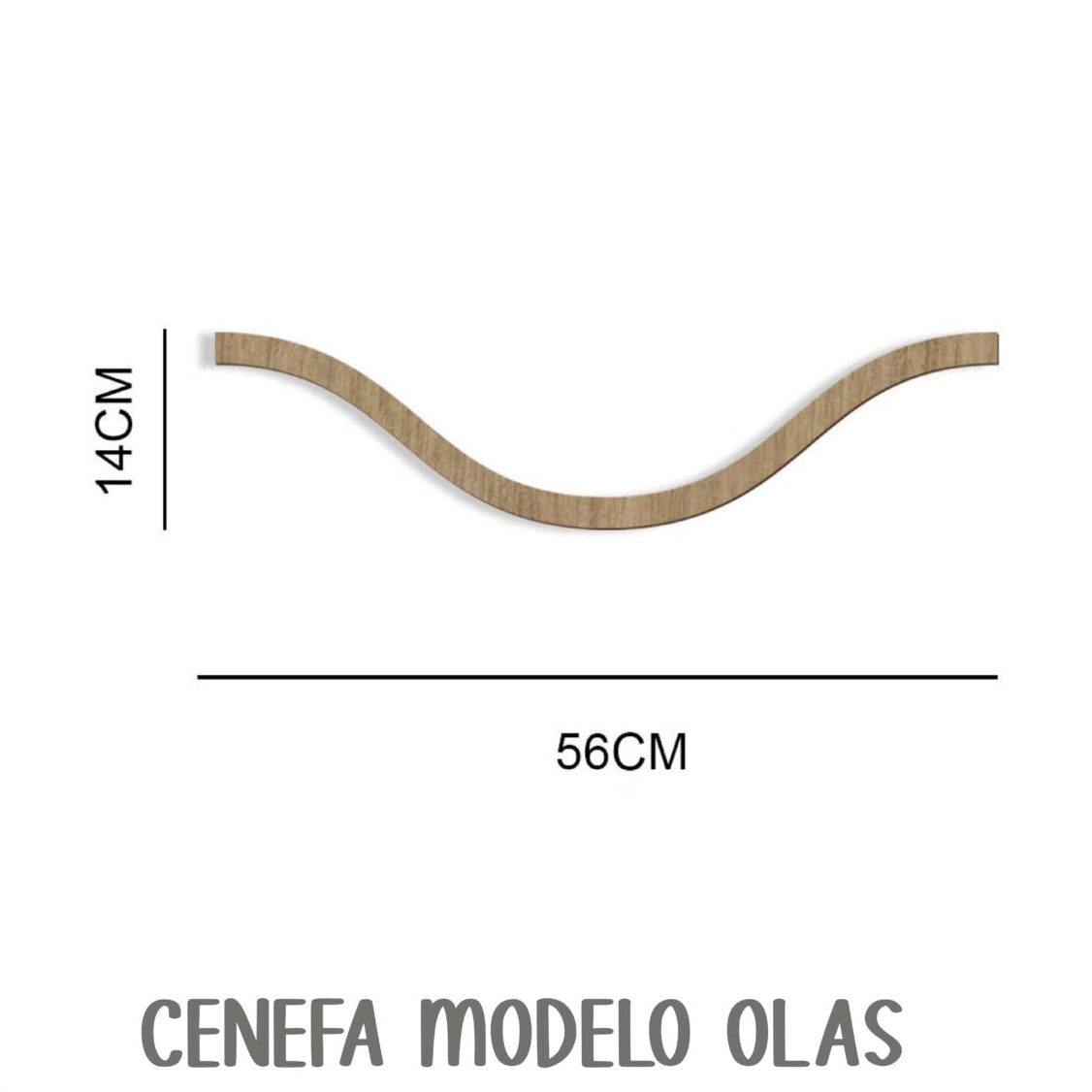 Cenefa modelo olas